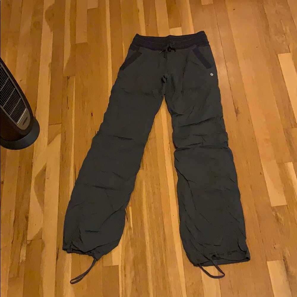 Lululemon lined dance studio pants